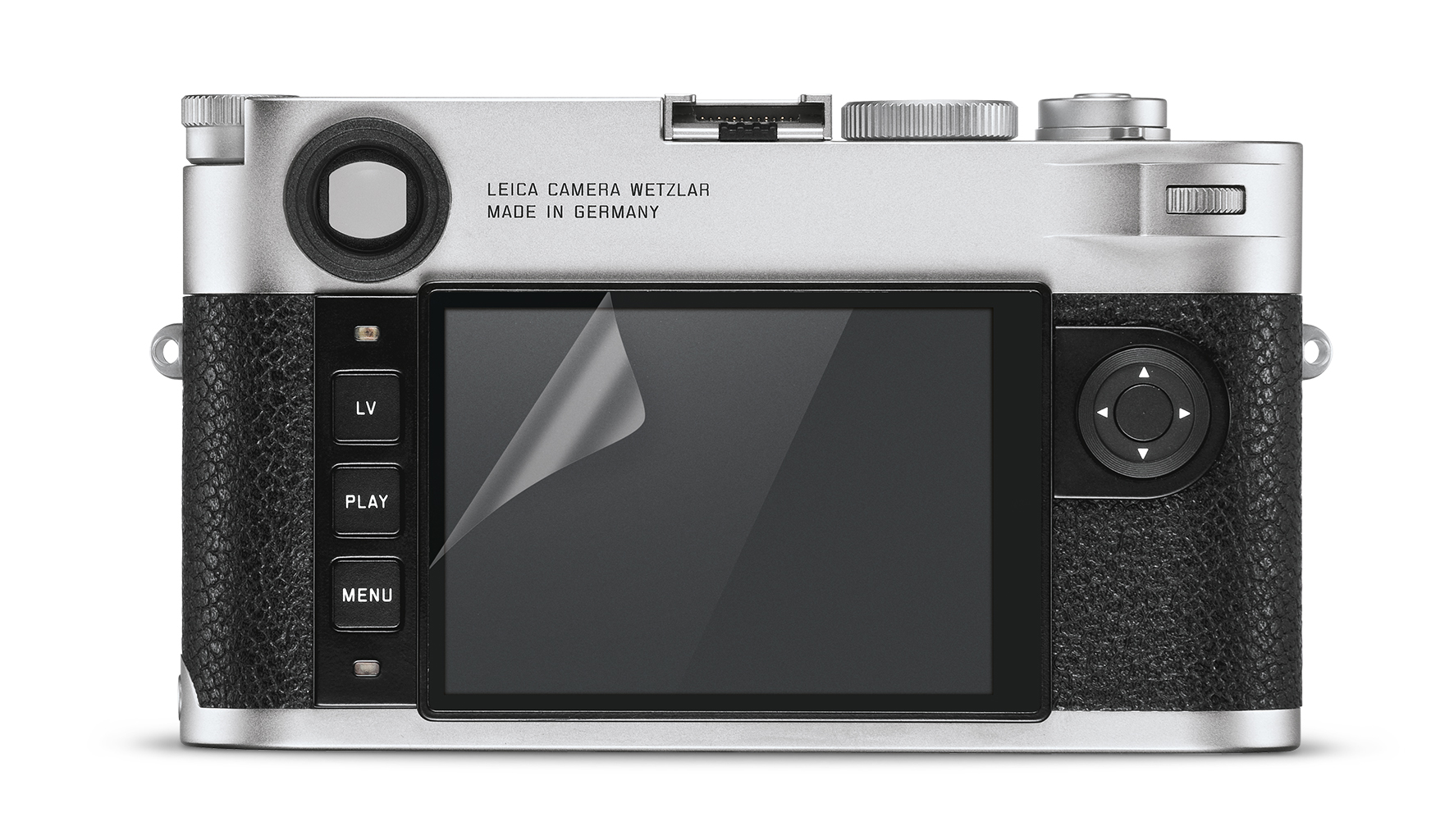 Leica Skjermbeskyttelse for M10, SL, Q2 Beskyttelse LCD-display
