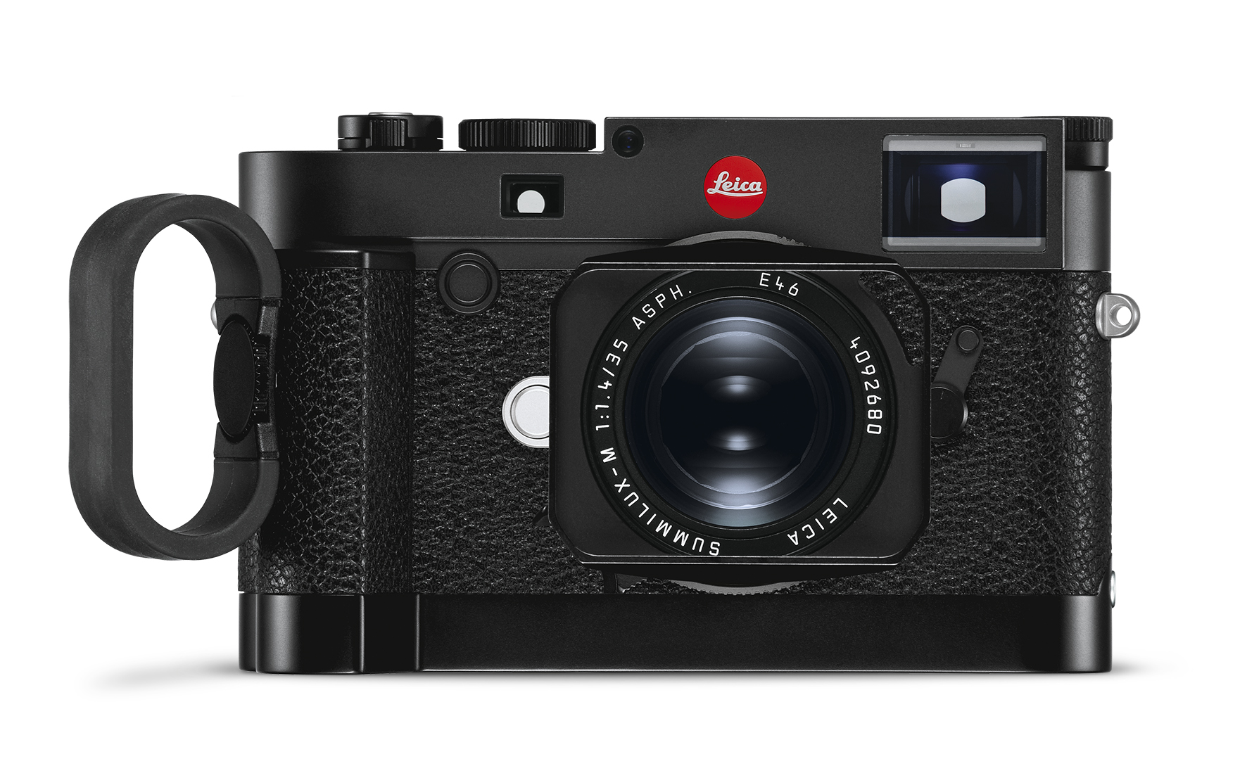 Leica Håndgrep M10 svart for