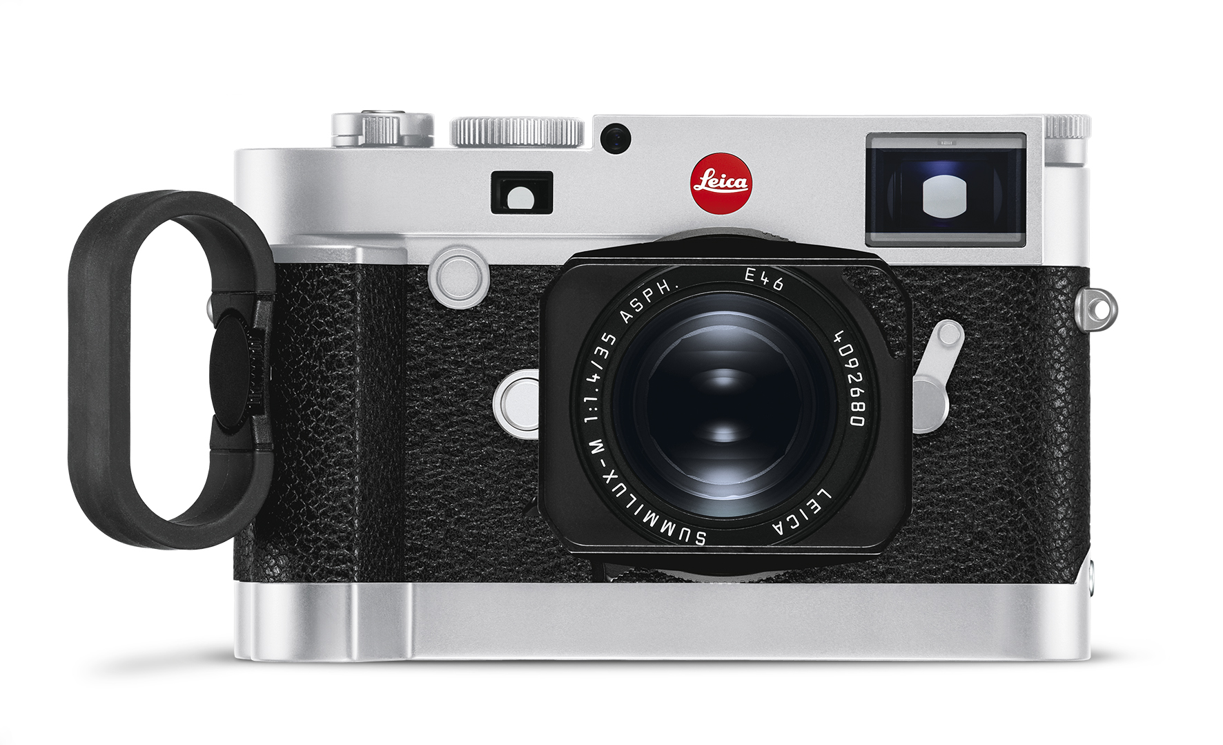 Leica Håndgrep M10 sølv for