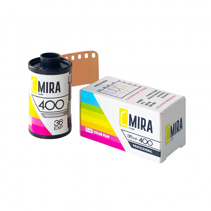 MIRA Color 400 135-36 Fargefilm, ASA, 36 bilder, 1 rull