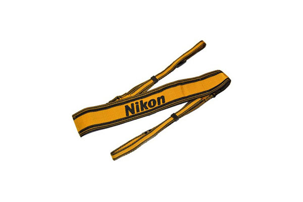 Nikon AN-6Y Gul/Svart Vevd Nylon Bred skulderreim ( 3cm )