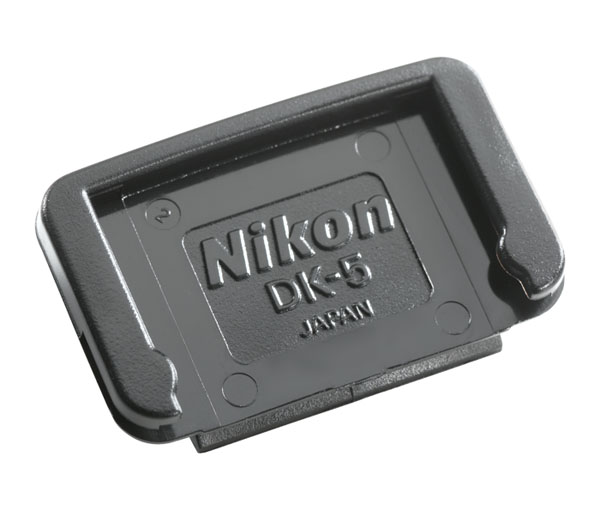 Nikon DK-5 søkerdeksel Dekker til søkeren ved lang eksponering