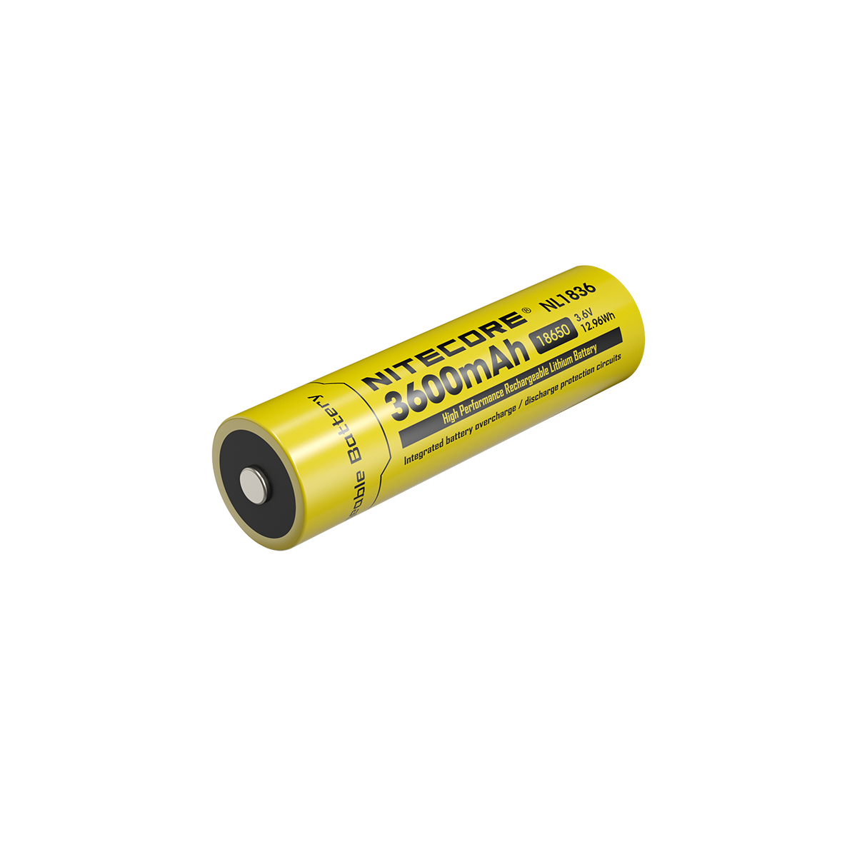 Nitecore NL1836 18650 Batteri 3600mAh