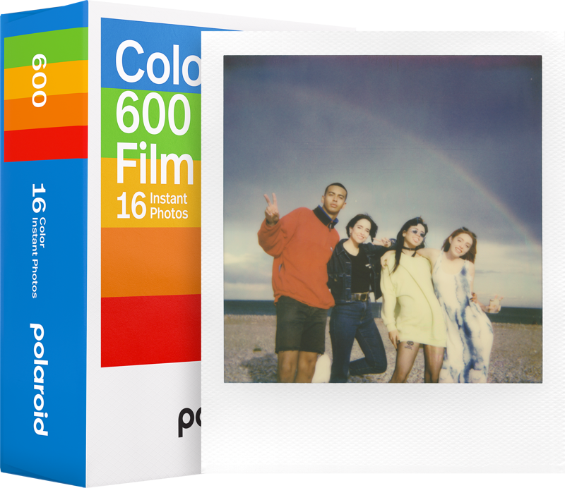 Polaroid 600 Farge 2 pk. Fargefilm for kamera
