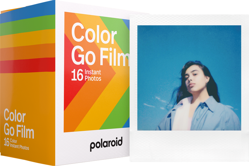 Polaroid Go Fargefilm 2 pk for kamera