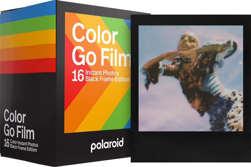 Polaroid Go Fargefilm Black Frame 2 pk for kamera
