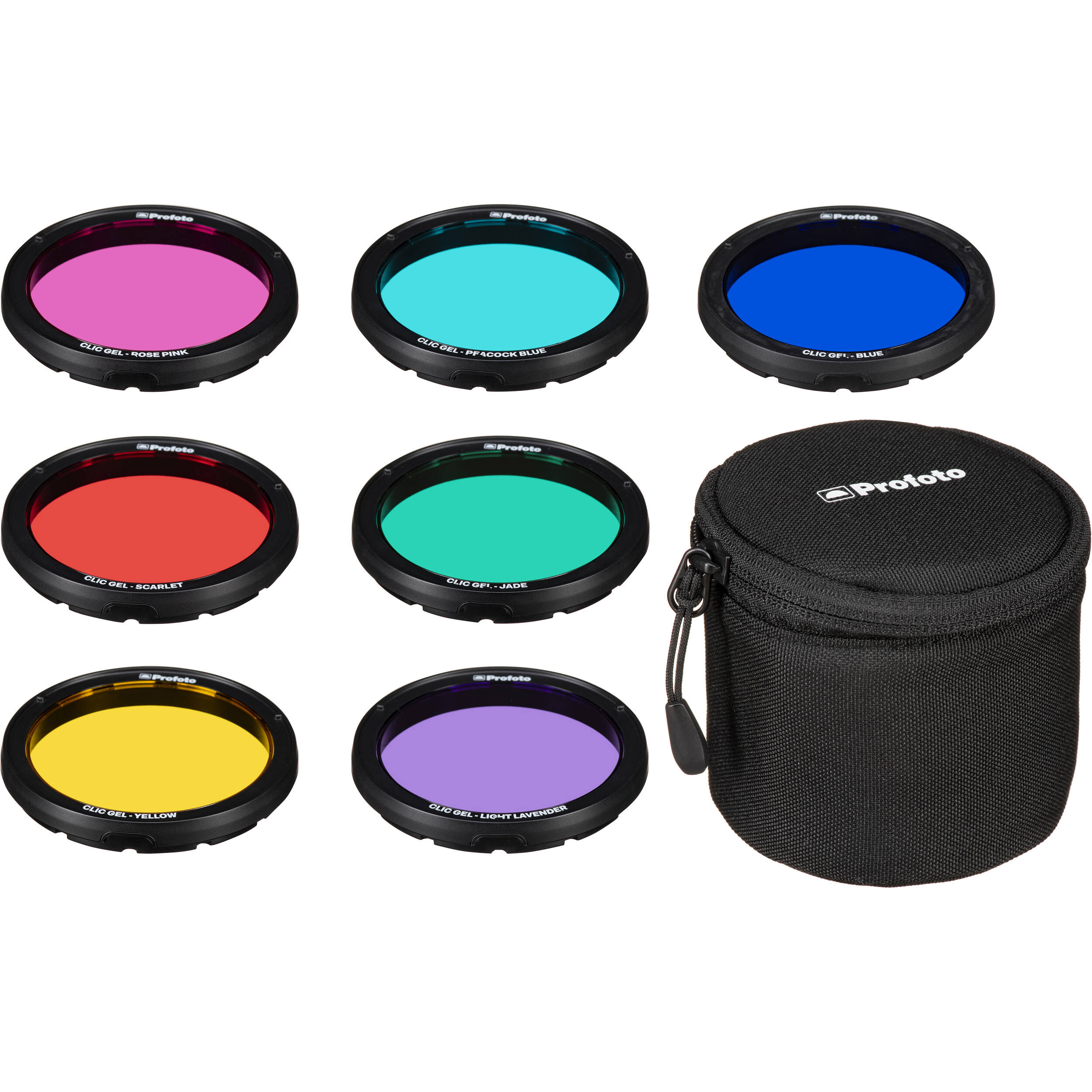 Profoto Clic Color Effects Kit Fargefilter til A-serien