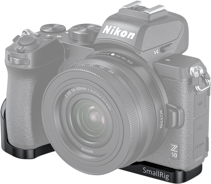 Smallrig SmallRig 2525 Vlogging Mounting Plate for Nikon Z50