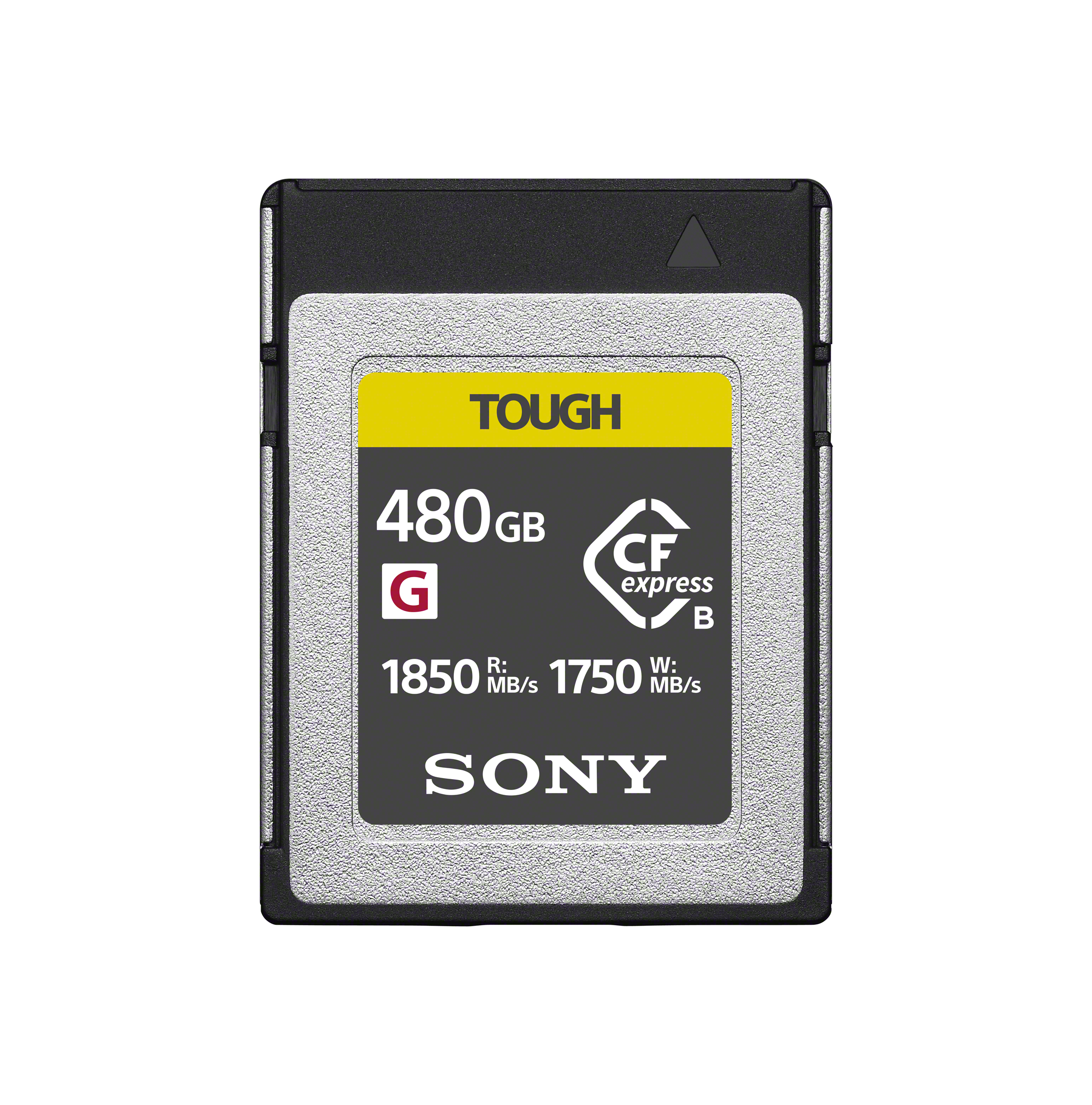 Sony CFexpress Type B 480GB R 1850MB/s W 1750MB/s