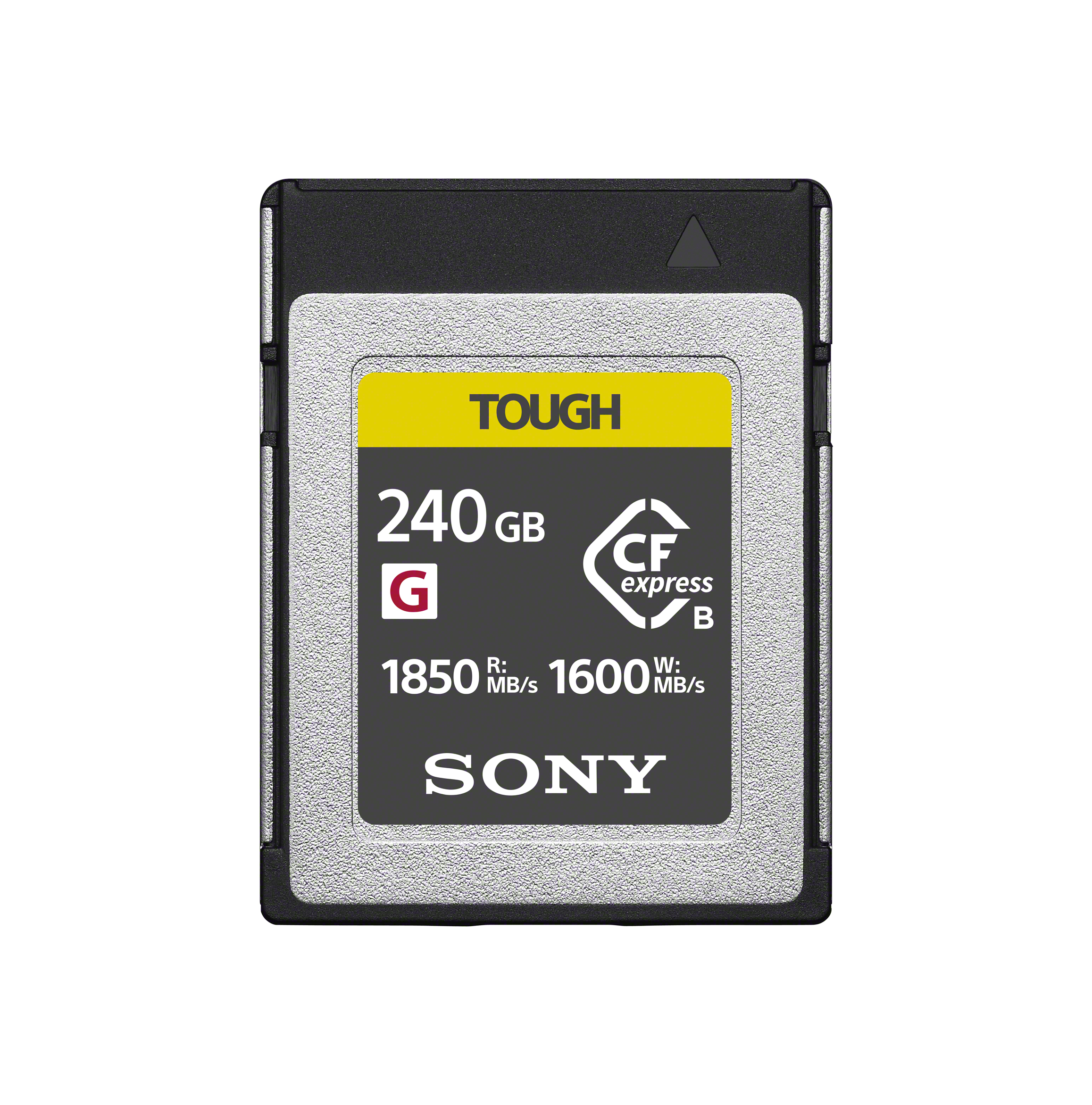 Sony CFexpress Type B 240GB R 1850MB/s W 1600MB/s