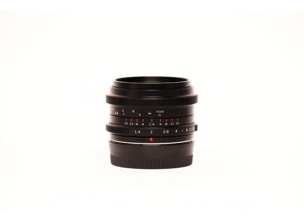 7Artisans 35mm F1.4 BRUKT BRUKT, Se beskrivelse til sony 
