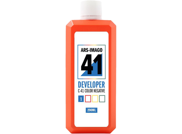 ARS-IMAGO 41 color negative developBoost Fremkaller Boost for C-41-kit 