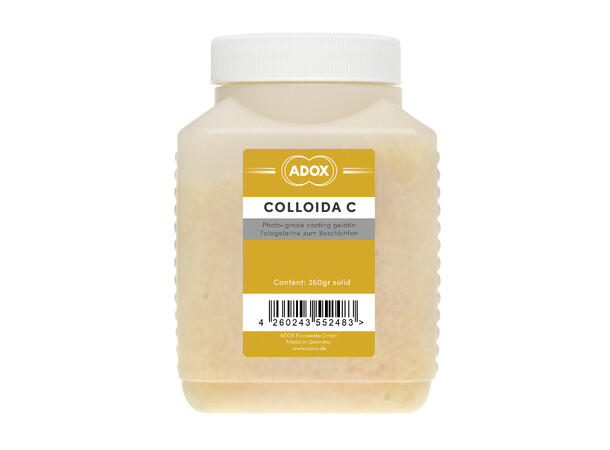 Adox Colloida C Coating Gelatin 250 gr. For Use With Photo Emulsions 