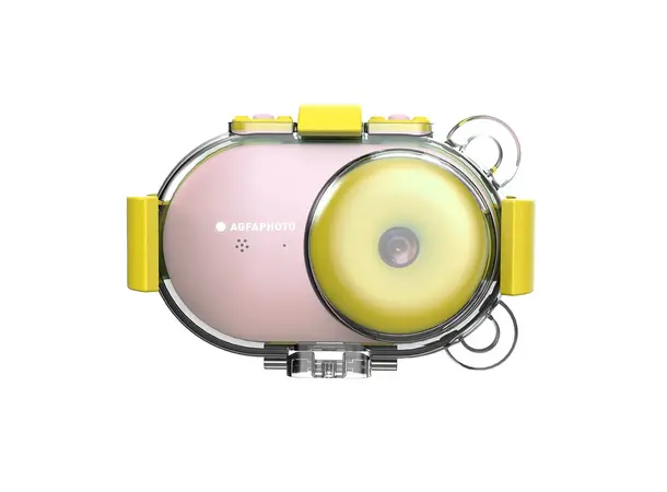 Agfaphoto Realikids Cam Waterproof Rosa. Vanntett digitalkamera + 8GB kort 