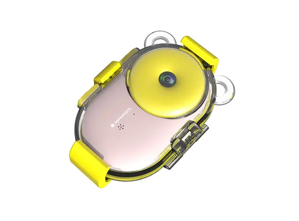 Agfaphoto Realikids Cam Waterproof Rosa. Vanntett digitalkamera + 8GB kort 