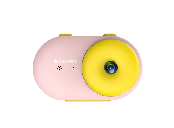 Agfaphoto Realikids Cam Waterproof Rosa. Vanntett digitalkamera + 8GB kort 