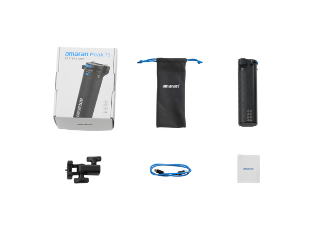 Amaran Peak 75 Batterigrep Ray serien For Ray 60c, 120c, pano serie 