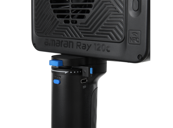 Amaran Peak 75 Batterigrep Ray serien For Ray 60c, 120c, pano serie 