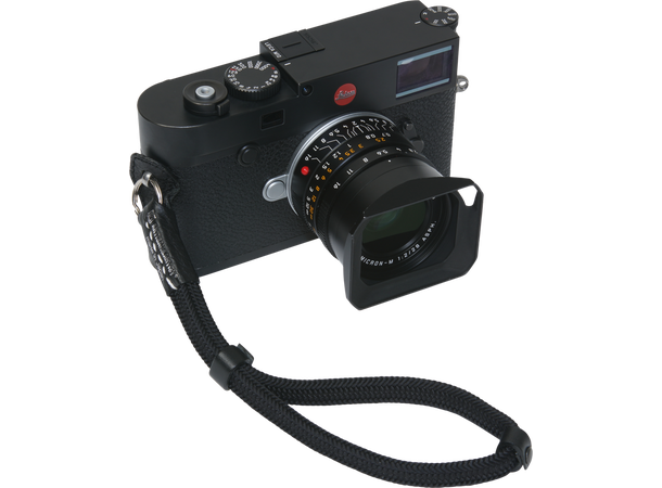 Artisan & Artist Håndrem i silke, sort ACAM-311A Håndrem i silke 