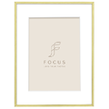Aster Gull Ramme 10x15 cm Stilren og elegant aluminiumsramme
