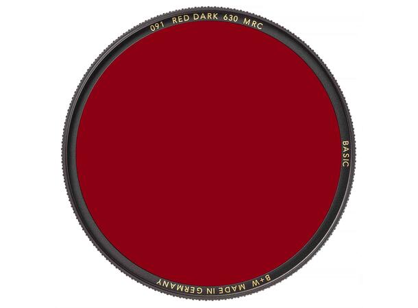 B+W Mørkerød 46mm MRC BASIC 46mm 