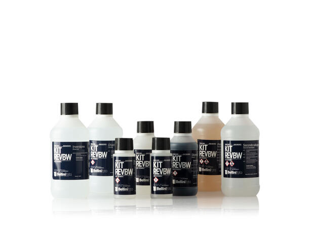 Bellini Black & White Reversal Film Kit Fremkallerkit for S/H-positiv 