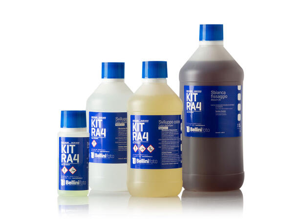 Bellini RA4 Color Paper Kit 35°C 5 liter kit for RA-4 papirfremkalling 