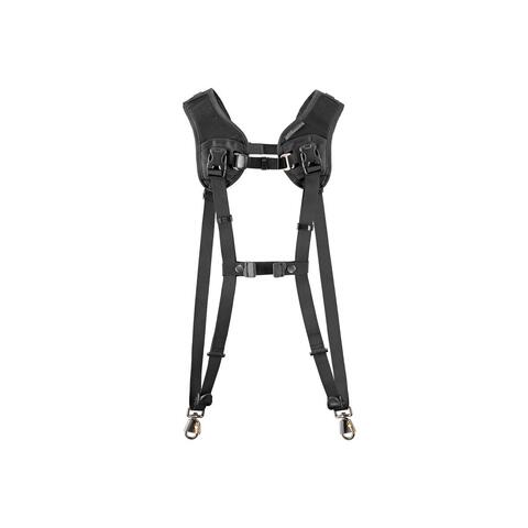 Black Rapid Skuldersele Double Breathe Stropp for to kameraer