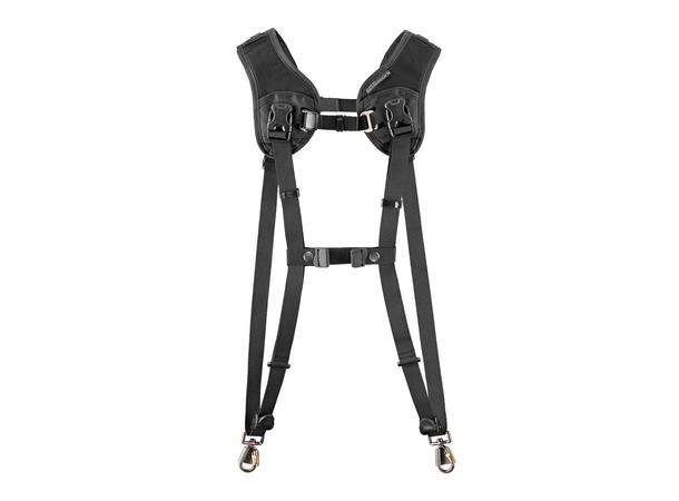 Black Rapid Skuldersele Double Breathe Stropp for to kameraer 