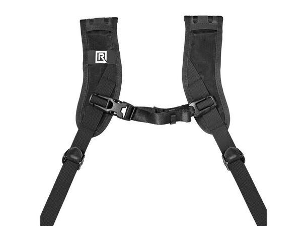 Black Rapid Skuldersele Double Breathe Stropp for to kameraer 