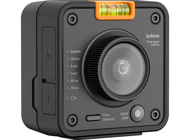 Brinno BCC5000 4K Timelapse Pakke Pakke for Bygningsarbeider 