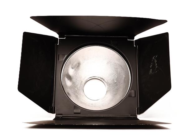 Broncolor P70 Reflektor m/lovedør, BRUKT BRUKT, Se beskrivelse 