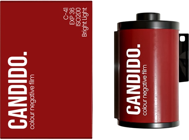 Candido 200 Colour 135-36 Finkornet fargefilm, 200 ASA 