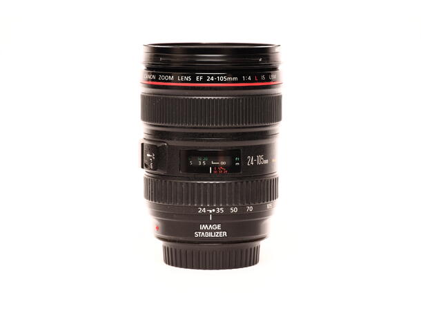 Canon EF 24-105mm 1:4 L IS USM BRUKT BRUKT, Se beskrivelse 