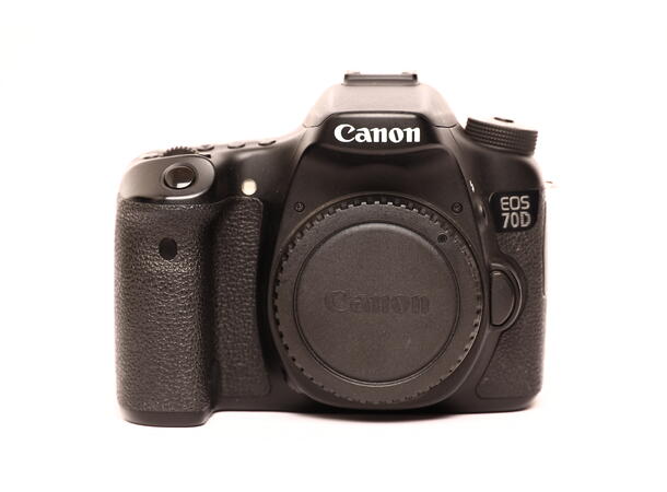 Canon EOS 70D kamerahus BRUKT BRUKT, Se beskrivelse 