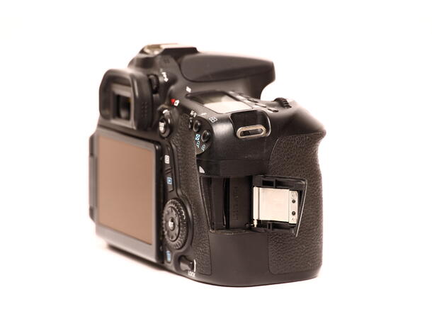 Canon EOS 70D kamerahus BRUKT BRUKT, Se beskrivelse 