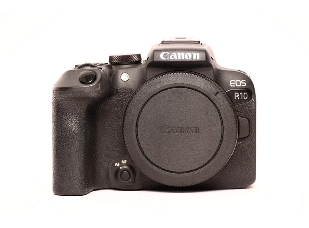Canon EOS R10 Kamerahus, BRUKT BRUKT, Se beskrivelse 