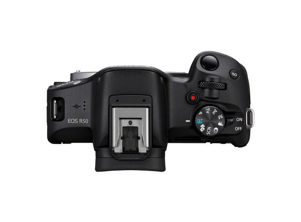 Canon EOS R50 kun hus 24,2 MP, APS-C