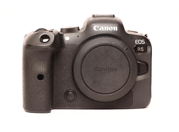 Canon EOS R6 Kamerahus, BRUKT BRUKT, Se beskrivelse 