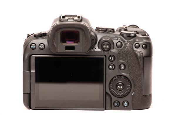 Canon EOS R6 Kamerahus, BRUKT BRUKT, Se beskrivelse 