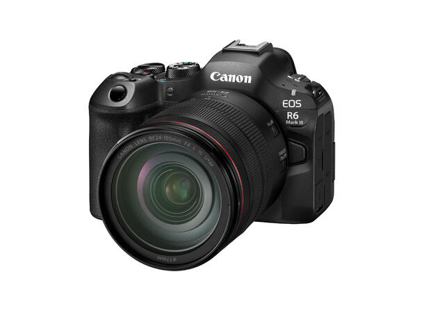 Canon EOS R6 Mark III EOS R6 Mark III + 24-105MM L USM 