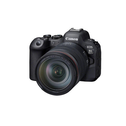 Canon EOS R6 Mark II kit 24-105 f4L IS Kompakt speill&#248;st med 40b/s, 6K video