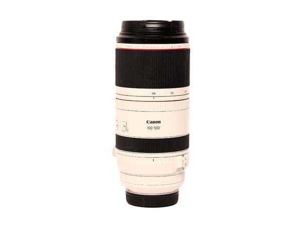 Canon RF 100-500mm f/4.5-7.1 L IS BRUKT BRUKT, Se beskrivelse 