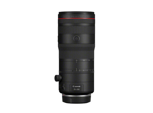 Canon RF 70-200mm F2.8L IS USM Z Sort Et allsidig teleobjektiv 