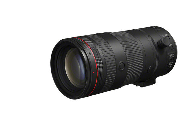 Canon RF 70-200mm F2.8L IS USM Z Sort Et allsidig teleobjektiv 
