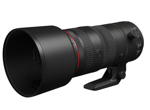 Canon RF 70-200mm F2.8L IS USM Z Sort Et allsidig teleobjektiv 