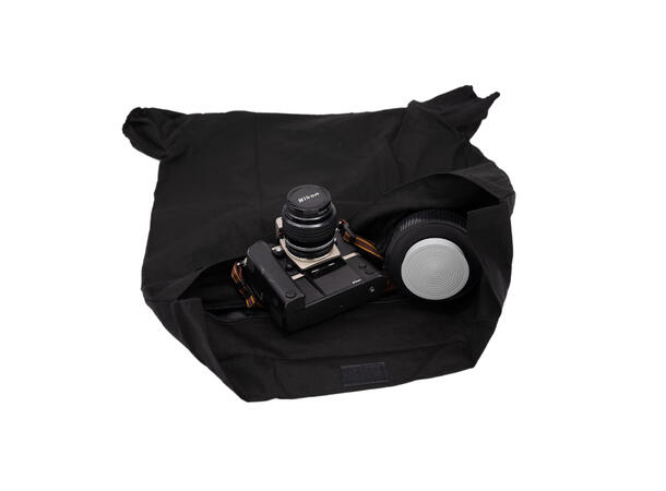 Changing Bag / Mørkeromspose 55x60cm Mørkeromspose for håndtering av film 