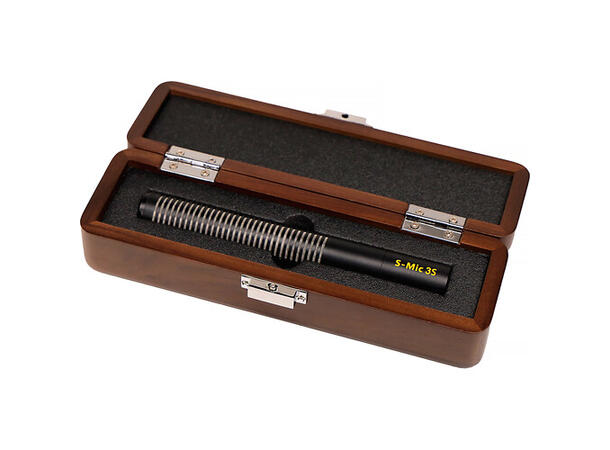 Deity S-Mic 3S Superlett værtettet shotgunmikrofon, 44g 