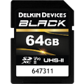 Delkin SD Black Rugged 64 GB R300/W250 UHS II (V90)