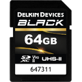 Delkin SD Black Rugged 64 GB R300/W250 UHS II (V90)